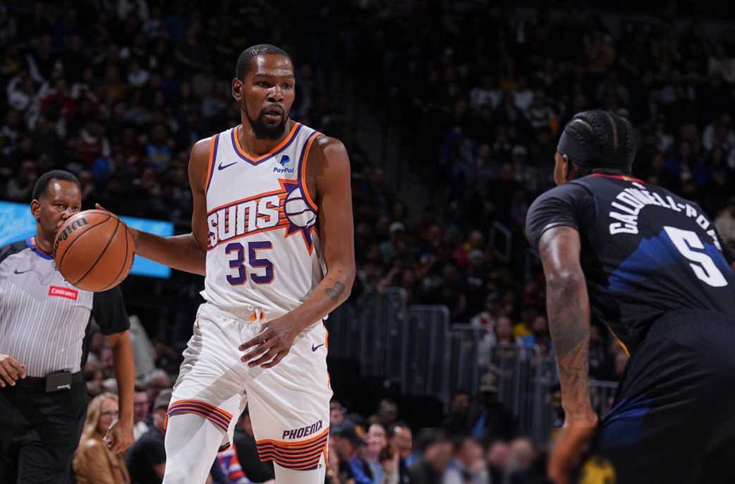 掘金前途光明！，杜兰特新星出色发挥表现突出上演精彩一战