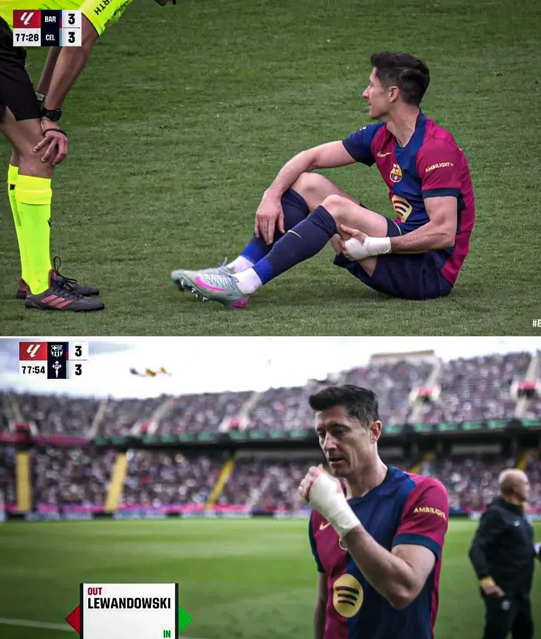 aiyouxi games-夺冠首场状态出色，巴塞罗那观众沸腾！，莱万多夫斯基重返赛场热度持续攀升-aiyouxi games